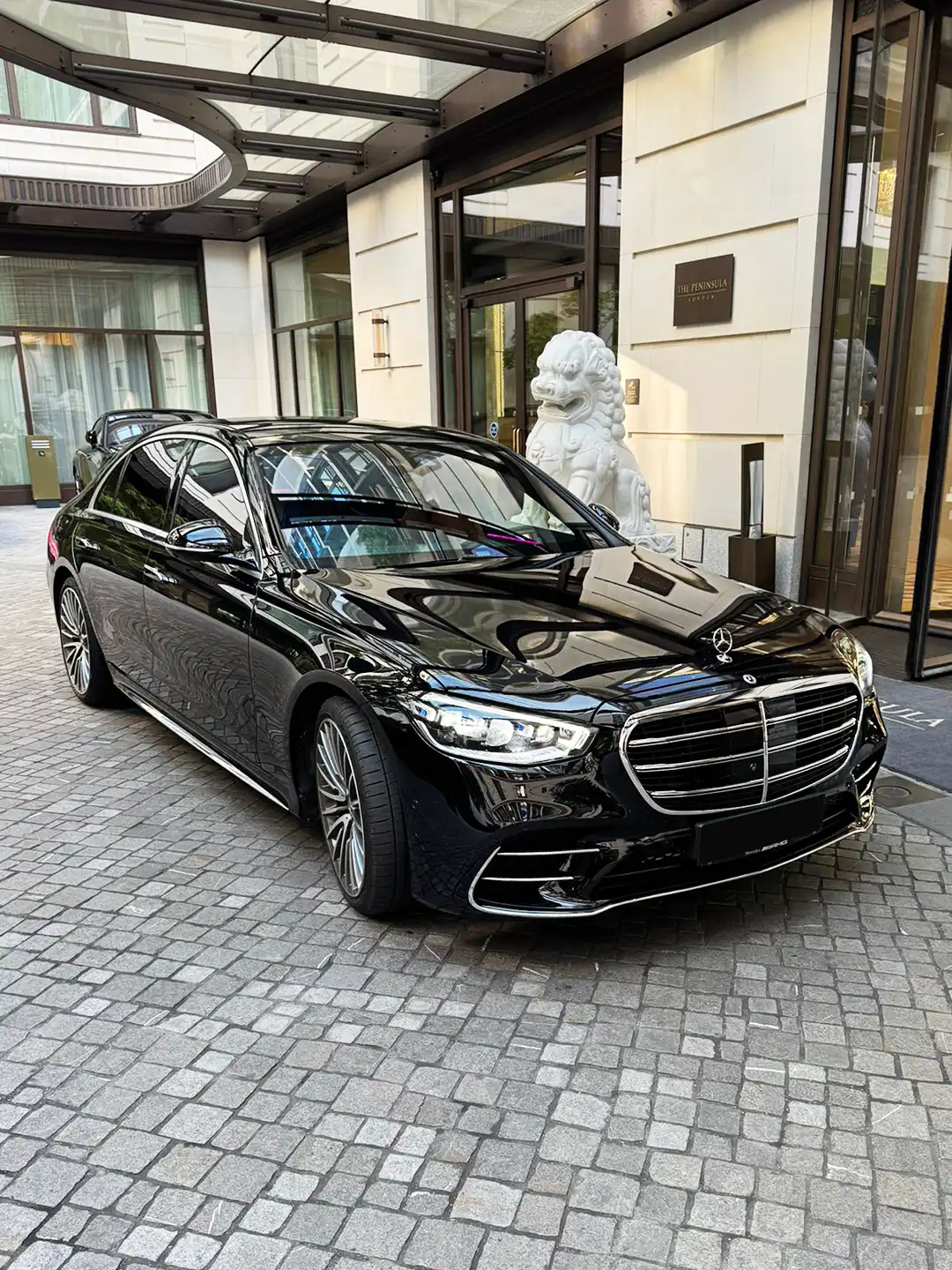 Mercedes S-Class Chauffeur Car London