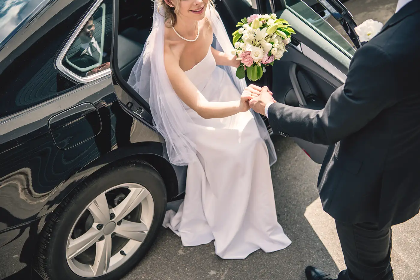 London luxury wedding chauffeurs