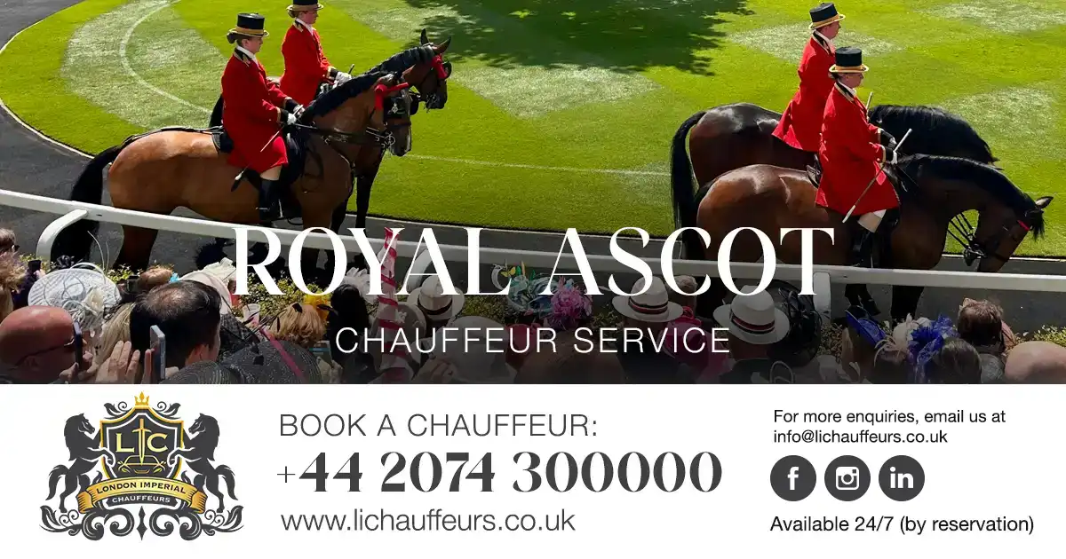 royal ascot chauffeur service banner