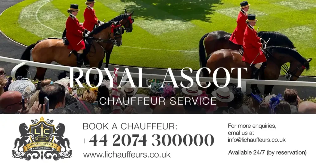 royal ascot chauffeur service banner