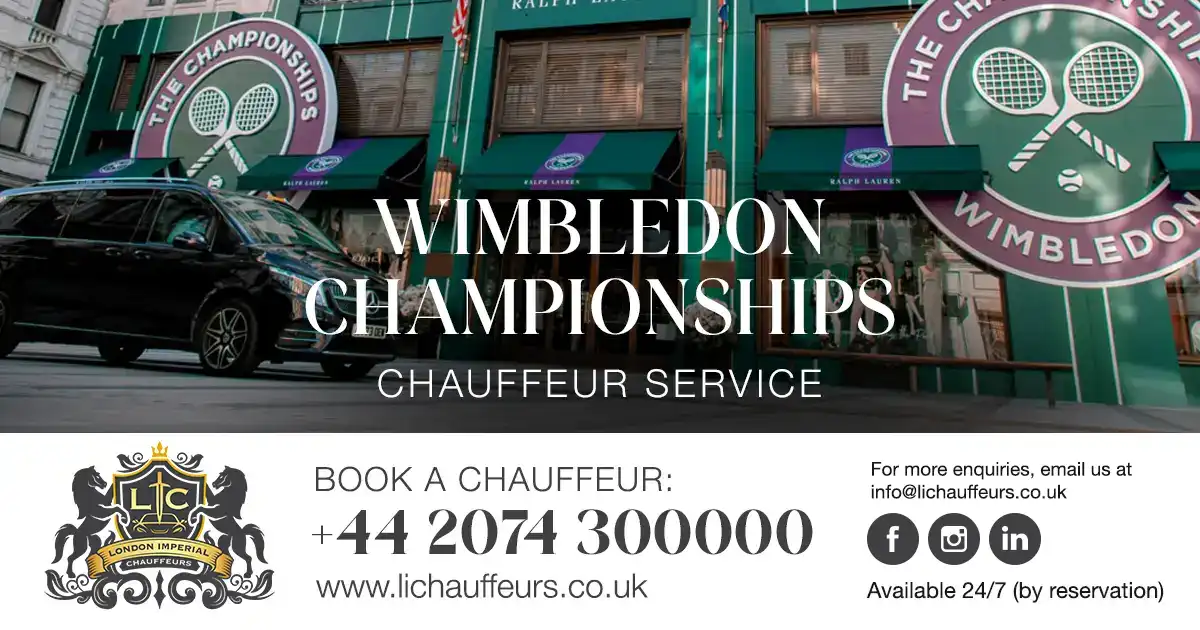 wimbledon championships-chauffeur service banner