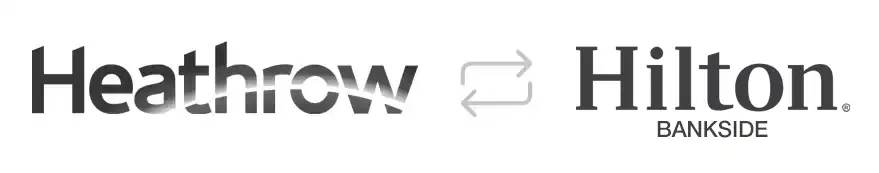 LHR to Hilton London Bankside